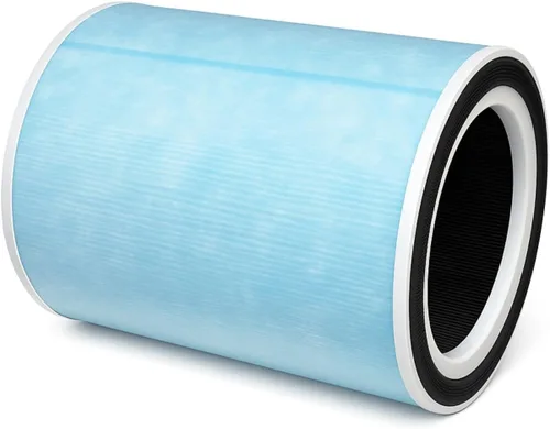 Vista 4 de Nispira Filtro de carbón activado HEPA 4 en 1 para purificador de aire Purezone Turbo PEAIRCYL, 2 paquetes