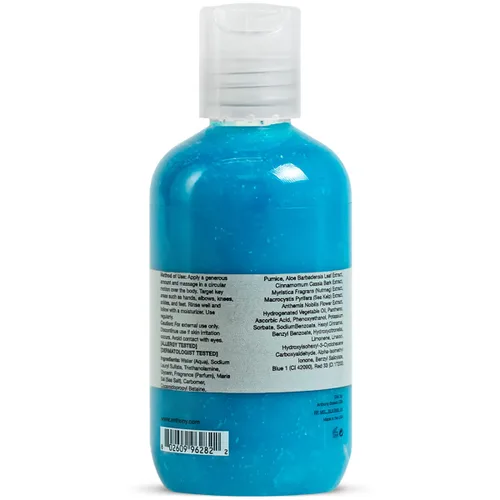Vista 5 de Anthony Exfoliante corporal – Sal marina, vitamina C y aloe vera limpia profundamente, suaviza los parches ásperos y calma y protege la piel – Gel