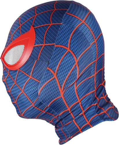 Vista 2 de Xyjrnjvh Halloween Mask Superhero Masks Cosplay Costumes Mask Spandex Fabric
