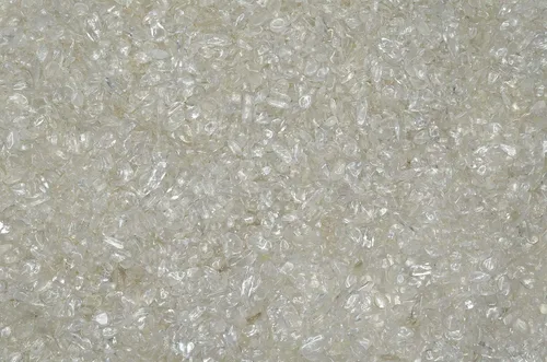 Vista 23 de Fantasia Materiales: 1 libra de piedras de tamaño de chip de aguamarina pulida con tarjeta de identificación