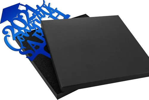 Vista 6 de Decoración personalizada para tartas de graduación – Decoración para tartas de graduación con nombre y fecha – Decoraciones acrílicas personalizadas
