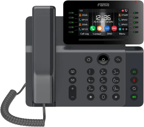 Vista 2 de Fanvil Teléfono IP V65 Premium
