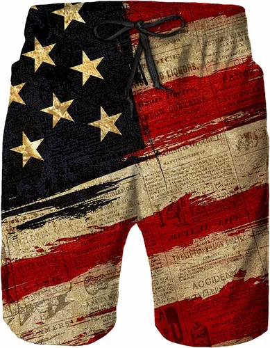Vista 14 de CHILL·TEK Traje de baño para hombre con forro de compresión de secado rápido 2 en 1, traje de baño para playa
