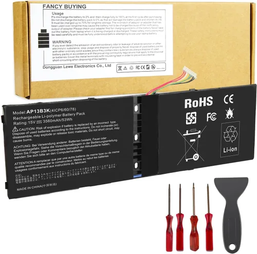 Vista 11 de Fancy Buying Batería para portátil Dell Latitude E5400 E5410 E5500 E5510 KM742 KM769 RM656 T749D
