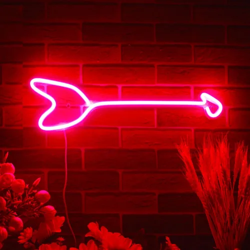 Vista 3 de AdvPro Flecha Flex Silicona LED Neon Sign - Azul - st16s42-fnu0220-b