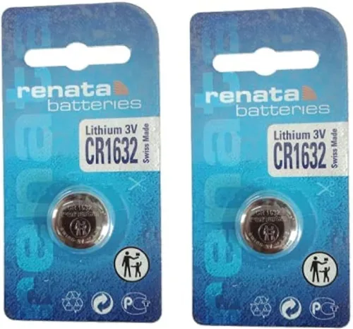 Vista 10 de Renata CR1632 Baterías - Batería de litio de 3 V 1632 (10 unidades)