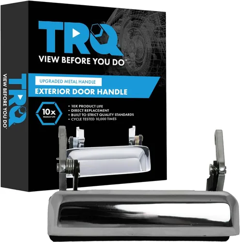Vista 83 de TRQ Manija de compuerta trasera reforzada de metal cromado compatible con Dodge Ram 1500 2009-2010 2010 2500 3500 2011-2012
