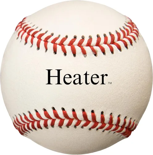 Vista 6 de Heater Pelotas de béisbol deportivas de cuero de The Dozen