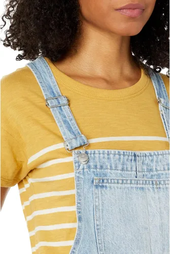 Vista 3 de Madewell Corsica Short Overalls in Wardell Wash