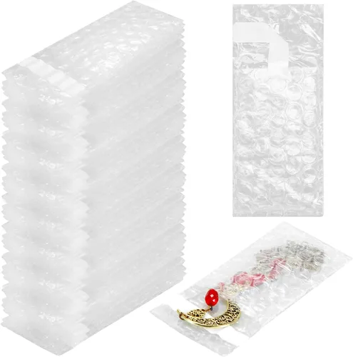 Vista 9 de Perkoop - Bolsas de burbujas dobles, 2 x 3.15 pulgadas, 120