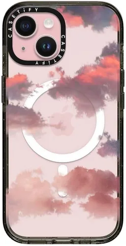 Vista 77 de CASETiFY Impact Funda para iPhone 15 [Probada contra Caídas de Grado Militar 4X / Protección contra Caídas de 8.2 pies / Compatible con Magsafe]