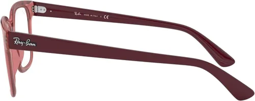 Vista 4 de Ray-Ban RX4323v Low Bridge Fit Square - Marcos para anteojos recetados