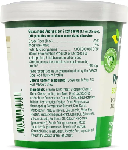 Vista 11 de PetNC Natural Care Sabor Hígado, Masticables blandos de queso pre y probióticos para perros 120 ct (el embalaje puede variar), (Paquete de 2)