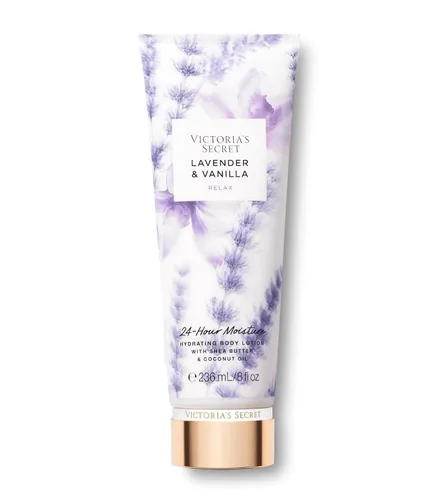 Vista 27 de Victoria's Secret Almond Blossom & Oat Comfort Loción corporal hidratante las 24 horas con manteca de karité 8 onzas líquidas