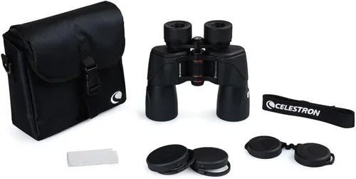 Vista 2 de Celestron SkyMaster Pro ED 7x50 Binocular - Binocular de astronomía con vidrio ED - Gran apertura para visión de larga distancia - Revestimiento XLT