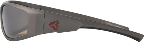 Vista 5 de Ryders Howler - Envoltura de gafas de sol color bronce 2520in Gris plomizo 64mm