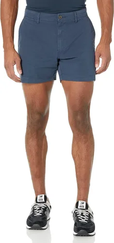 Vista 11 de Amazon Essentials Men's Slim-Fit 5" Comfort Stretch Chino Shorts