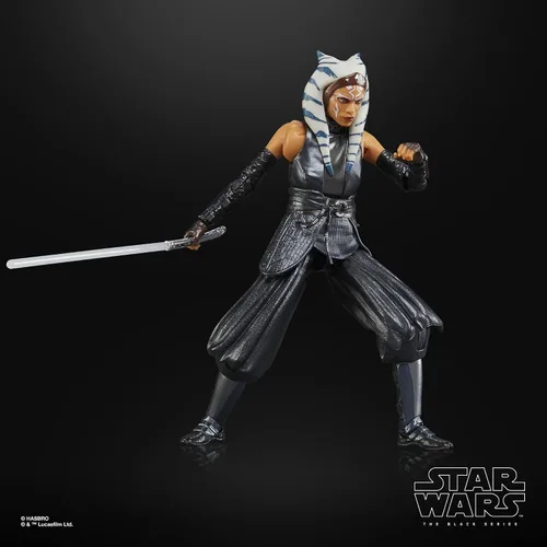 Vista 4 de STAR WARS The Black Series Ahsoka Tano & HK-87 Assassin Droid, Ahsoka - Figuras de acción de 6 pulgadas, paquete de 2, a partir de 4 años