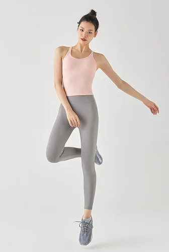 Vista 82 de sphinx cat - Camiseta corta de entrenamiento para mujer, camiseta sin mangas, acanalada, con espalda cruzada y brasier integrado