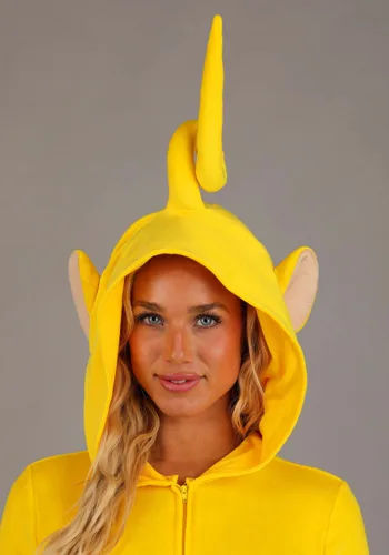 Vista 5 de Disfraz de Mono Teletubbies Laa-Laa para Mujer Multicolor