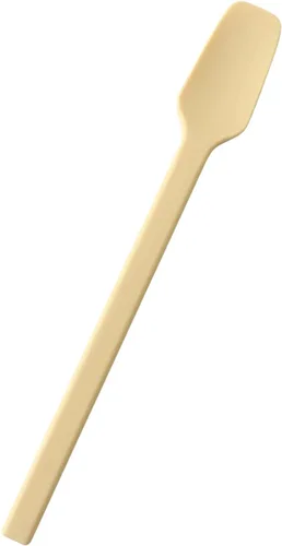 Vista 11 de Carrotez Cuchara pequeña de silicona para espátula, 7.3", 1 pieza - Verde Verde profundo