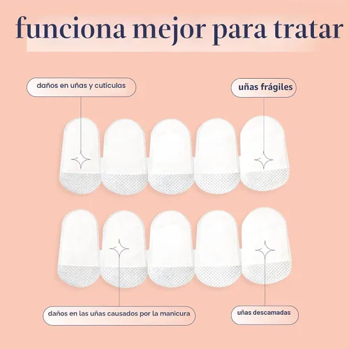 Vista 6 de SpaLife Aceite de camelia japonesa y vitamina E, envoltura de cutícula para uñas, paquete de 6 (60 unidades), mascarillas hidratantes, recomendadas