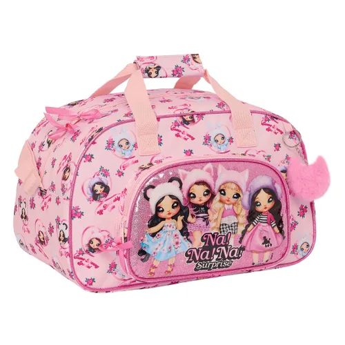 Vista 2 de Bolsa de Deporte Na!Na!Na! Surprise Fabulous Rosa 40 x 24 x 23 cm