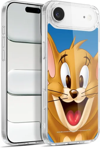 Vista 18 de Head Case Designs Funda de gel de cara completa con licencia oficial de Tom y Jerry Jerry [protección de grado militar] compatible con Apple iPhone