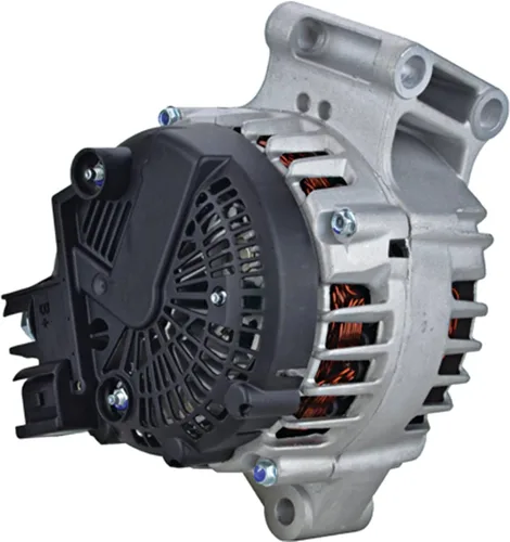 Vista 3 de DB Electrical Alternador compatible con/reemplazo para Ford Fiesta 11 12 13 14 15 16 AE8T-10300-AA, 11619, BE8Z-10346-A, TG12C098, 1 reloj 120
