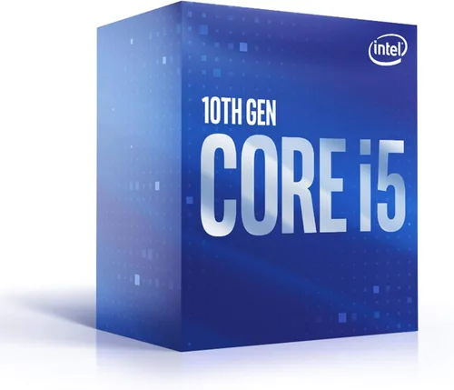 Vista 2 de Intel Procesador de escritorio Core i5-10600 de 6 núcleos de hasta 4,8 GHz LGA1200 (chipset Intel serie 400) 65W