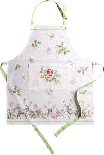 Vista 598 de Maison d' Hermine Delantales para mujer con bolsillo, 100% algodón (27.50 x 31.50 pulgadas)