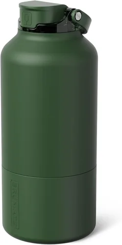 Vista 43 de BrüMate Rise - Botella de agua de 25 onzas con pajita de silicona cubierta 100 % a prueba de fugas, botella de agua de acero inoxidable aislada