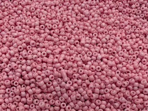 Vista 32 de Tamaño de las cuentas de semillas: 11/0 50 gr / 1.76 oz (ámbar plateado forrado)