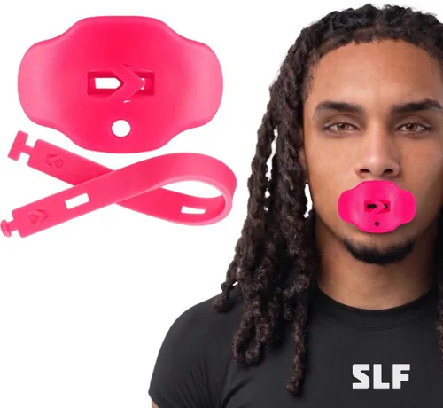 Vista 28 de SLEEFS Protector Bucal de Fútbol - Protector Bucal para Adultos/Jóvenes con Correa - Protector de Labios/Dientes - Sin Hervir - para Negro