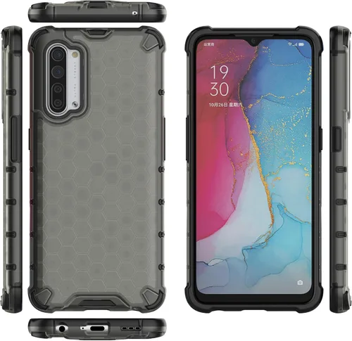 Vista 75 de Funda para Oppo Reno3 Pro 4G, funda para Oppo Reno3 Pro 4G, color negro