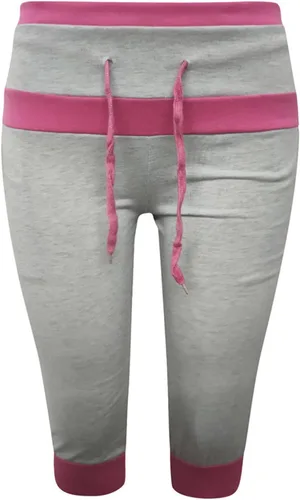 Vista 124 de Pantalones capri para mujer, estilo casual, de verano, elásticos, de cintura alta, pantalones de yoga, ajuste atlético, pantalones deportivos