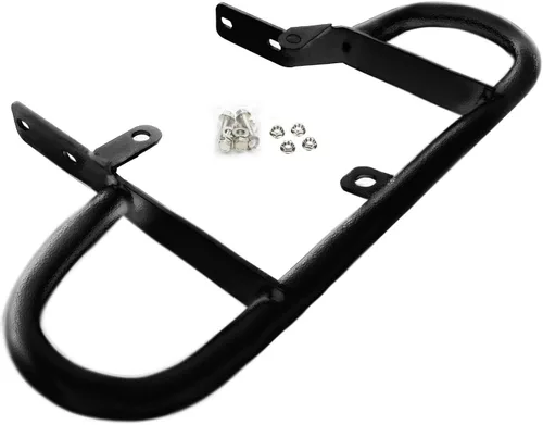 Vista 8 de Barra de apoyo ancha trasera parachoques Yamaha Blaster YFS 200 Negro 1988-2006
