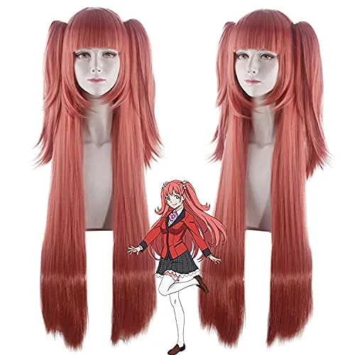 Vista 2 de BERBO Wig for Kakegurui dream of Yumemi cosplay wig
