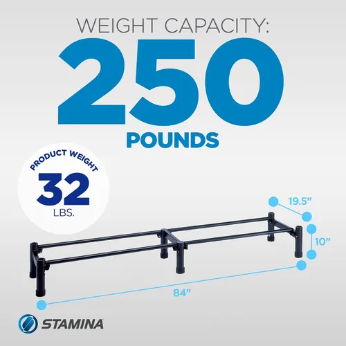 Vista 4 de AeroPilates Reformer Stand – Accesorios complementarios de pilates para reformadores AeroPilates – Entrenamiento de pilates para entrenamiento