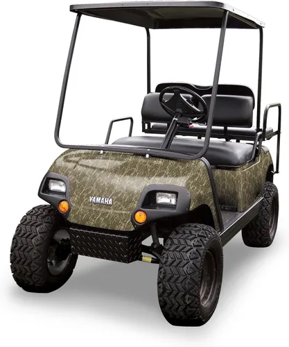 Vista 7 de Mossy Oak Graphics Envoltura de camuflaje para carrito de golf, vinilo 3M sin decoloración con acabado mate, muchos patrones de Mossy Oak