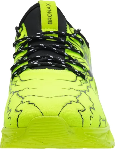 Vista 2 de BRONAX Tennis Shoes for Men Comfy Running Walking Fitness Outdoor Sports Gym Athletics Adult Sneakers Male Jogging Footwear