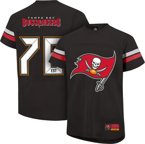 Vista 21 de Ultra Game NFL - Camiseta de malla vintage para niños