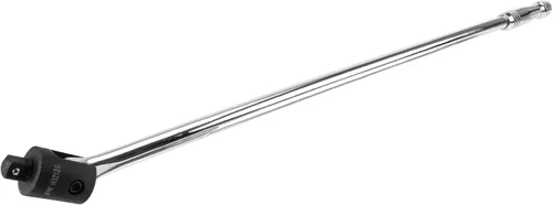 Vista 10 de Performance Tool W32124 Herramienta manual de mejoras para el hogar con mango flexible de alto par de torsión de 1/2 pulgada, negro/plata, 18