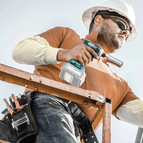 Vista 6 de Makita Xgt 40V Max desarmador de impacto de 4 velocidades, sólo la herramienta