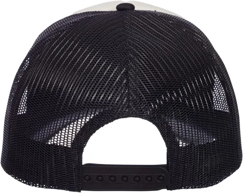 Vista 4 de Reemy Shop - Sombreros de camionero de moda 2023 Sombrero para hombres y mujeres, gorras de béisbol Snapback, gorra de malla blanca y negra