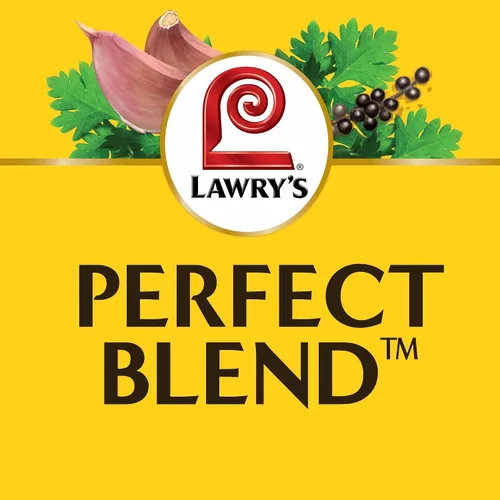 Vista 4 de Lawry's Mezcla Perfecta Rub de Pollo y Aves de Corral, 24.5 oz (Paquete de 6)