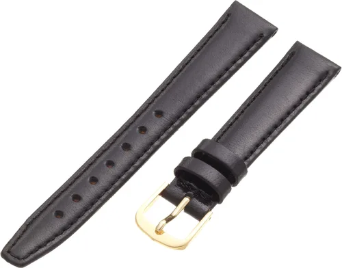 Vista 4 de Hadley-Roma Correa de reloj para mujer LSL709RA 100 100% hipoalergénica Marrón