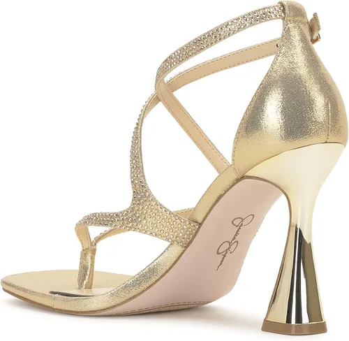 Vista 7 de Jessica Simpson Sandalias Catarina de tacón alto para mujer