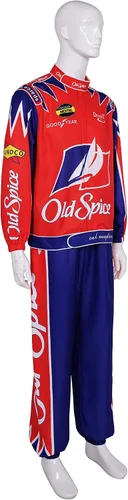 Vista 6 de Disfraz de Ricky Bobby de Talladega Nights es adecuado para adultos y niños