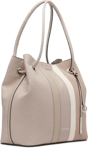 Vista 6 de Calvin Klein Gabrianna Bubble Lamb NorthSouth Key Item Tote